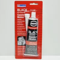 Герметик-прокладка силиконовый ABRO 12-AB-CH-RW-S черный 85 г