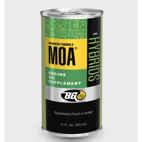 Кондиционер моторного масла (интервал замены масла 15000 км) МОА BG 115 (подходит для гибридов)