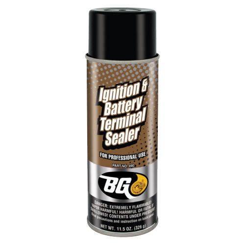 Герметик электрических клемм/соединений | Аэрозольный BG 490