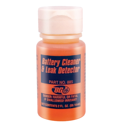 Для очистки батарей и выявления протеканий BG 885