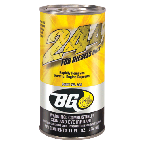 Очиститель топливной системы дизельного двигателя BG 244