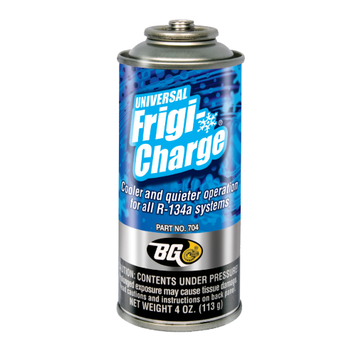 Кондиционер фреона R-134a в системах кондиционирования | Аэрозоль BG 704