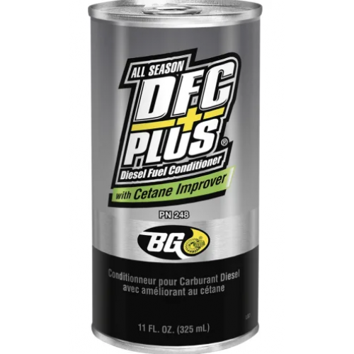 Кондиционер дизельного топлива (всесезонный) | Цетан-корректор BG 248