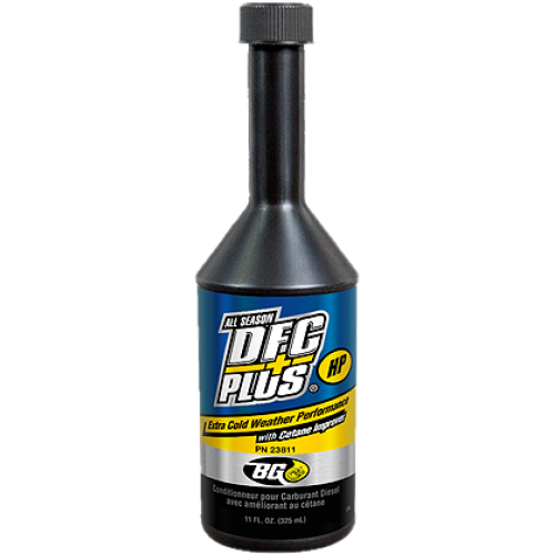 Антигель для дизельного топлива с цетан-корректором BG 23811E на 75 литров топлива