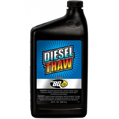 Размораживатель дизельного топлива | Экстренный запуск BG 25632