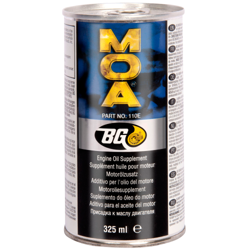 Кондиционер моторного масла MOA (интервал замены 10000 км) BG 110