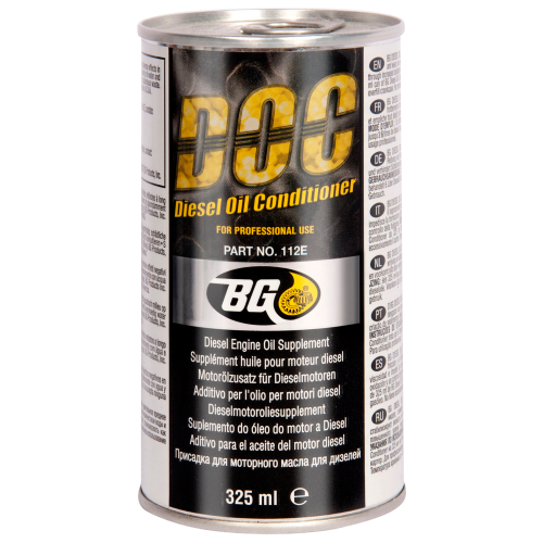Кондиционер дизельного моторного масла DOC BG 112