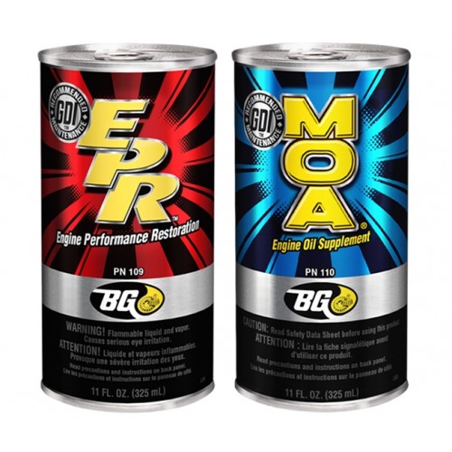 Комплект BG 109/110 в металлических банках