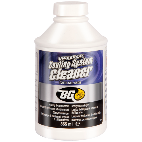 Промывка системы охлаждения двигателя BG 540