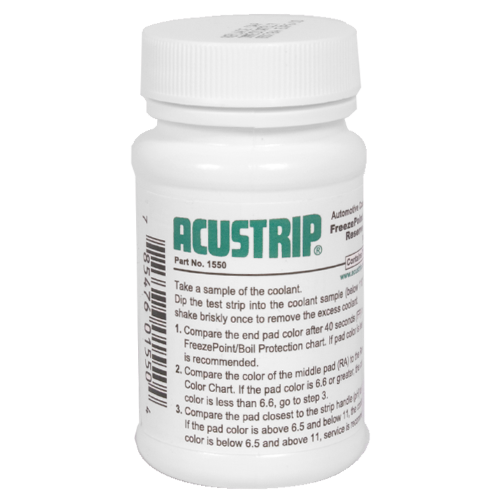 Тест-полоски системы охлаждения BG 997-1