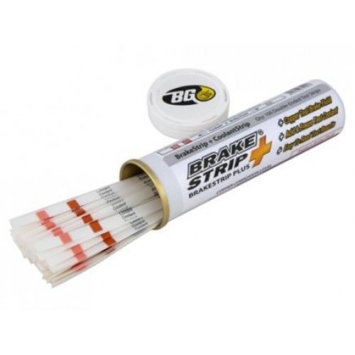 Двойные тест-полоски BG для охлаждающей и тормозной жидкостей SBSA-EN02