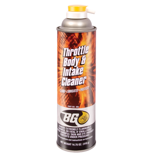 Аэрозольный очиститель системы воздухозабора бенз. двигателя BG 406