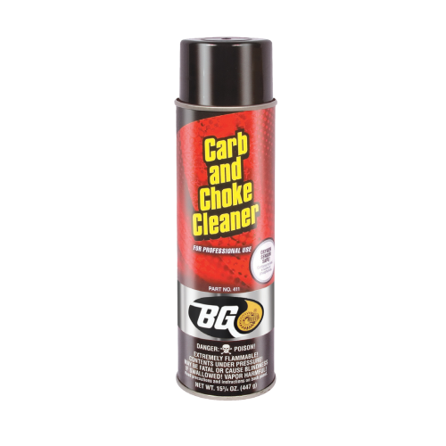 Очиститель карбюратора и дроссельной заслонки | Аэрозольный BG 411