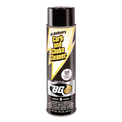 Очиститель карбюратора и дроссельной заслонки BG 412