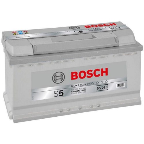 Аккумулятор BOSCH S5 Silver Plus 100 Ah