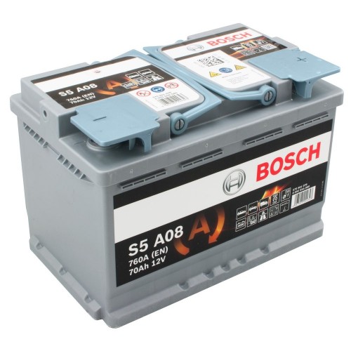 Аккумулятор BOSCH S5 AGM 70 Ah