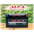 Аккумулятор ALFA Hybrid (100А/ч) 850A,R+