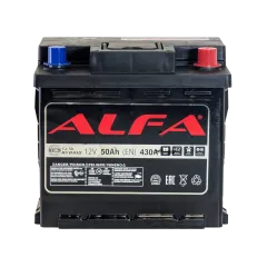 Аккумулятор ALFA Hybrid (50А/ч) 420A, R+