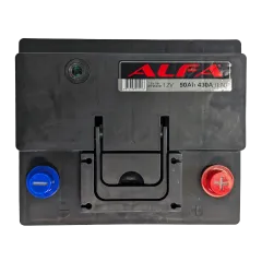 Аккумулятор ALFA Hybrid (50А/ч) 420A, R+