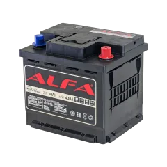 Аккумулятор ALFA Hybrid (50А/ч) 420A, R+