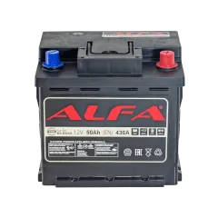 Аккумулятор ALFA Hybrid (50А/ч) 420A, R+