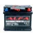 Аккумулятор ALFA Hybrid (55А/ч) 480A, R+