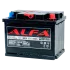 Аккумулятор ALFA Hybrid (55А/ч) 480A, R+