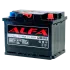 Аккумулятор ALFA Hybrid (62А/ч) 560A,R+