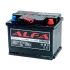 Аккумулятор ALFA Hybrid (62А/ч) 560A,R+