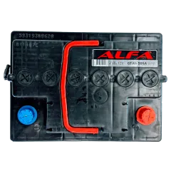 Аккумулятор ALFA Hybrid (62А/ч) 560A,R+