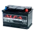 Аккумулятор ALFA Hybrid (77А/ч) 740A, R+
