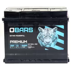 Аккумулятор BARS Premium 60 R+