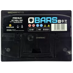 Аккумулятор BARS Premium 60 R+