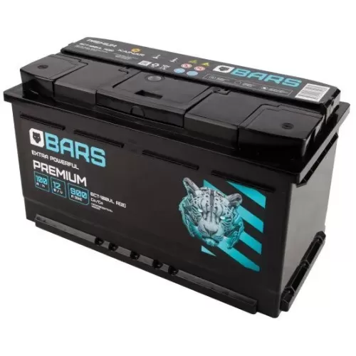 Аккумулятор BARS Premium 100 R+