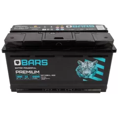 Аккумулятор BARS Premium 100 R+