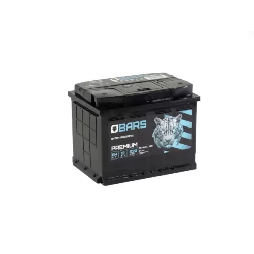 Аккумулятор BARS Premium 64 R+