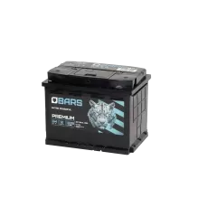 Аккумулятор BARS Premium 64 R+