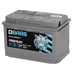 Аккумулятор BARS Premium 77 R+