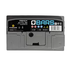 Аккумулятор BARS Premium 77 R+
