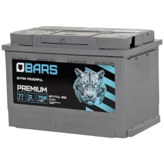 Аккумулятор BARS Premium 77 R+