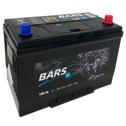 Аккумулятор BARS Asia 100 JR+