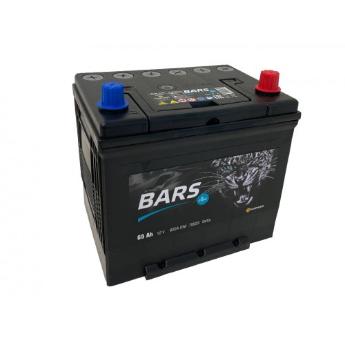 Аккумулятор BARS Asia 65 JR+ с бортом