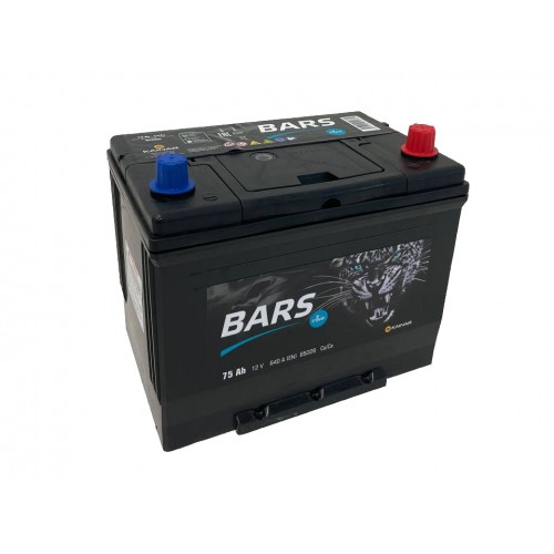 Аккумулятор BARS Asia 75 JR+