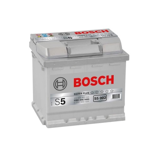 Аккумулятор BOSCH S5 Silver Plus 54 Ah