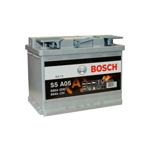 Аккумулятор BOSCH S5 A05 AGM 60 Аh