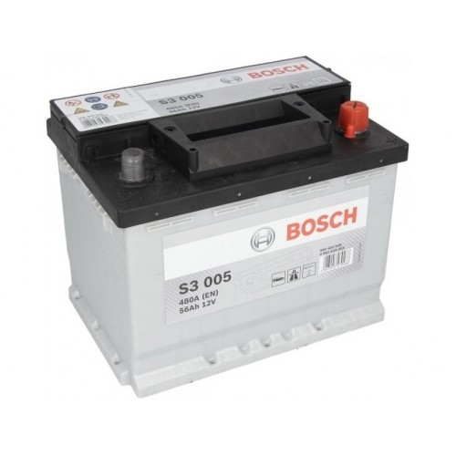 Аккумулятор BOSCH S3 005 56 Ah