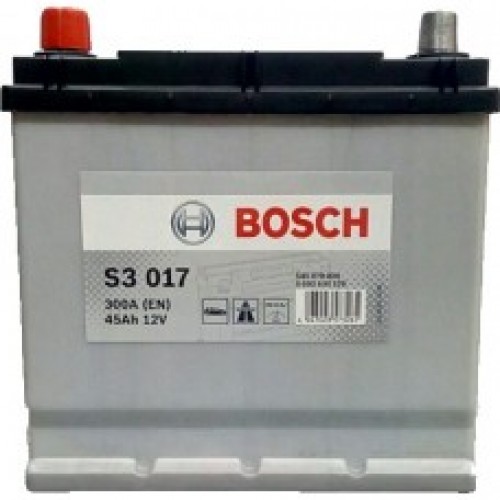 Аккумулятор BOSCH S3 017 45 Аh