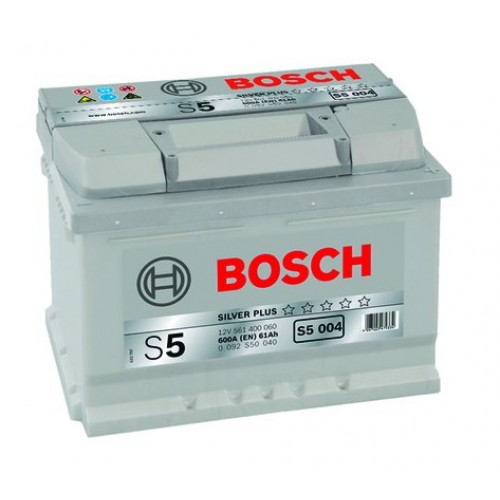 Аккумулятор BOSCH S5 Silver Plus 61 Ah