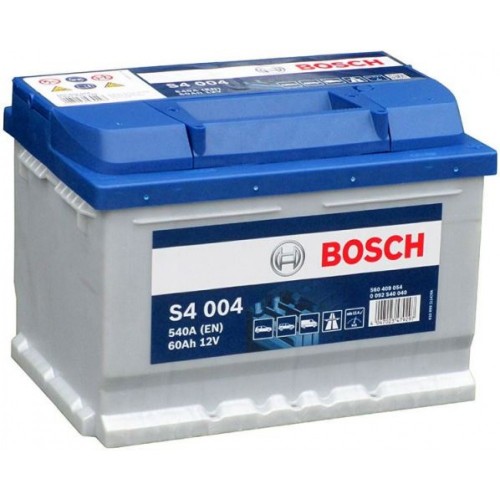 Аккумулятор BOSCH S4 005 60 Аh