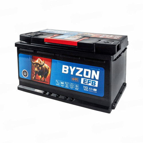Аккумулятор BYZON (110 Ah) 950 A, 12 V Обратная, R+ L5 BYZ1100F